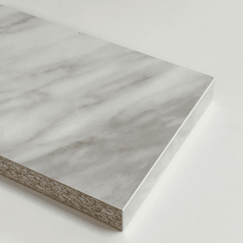 Kronospan 3m Square Edge Laminate Worktops - Venato Gloss 22mm K023 SQ
