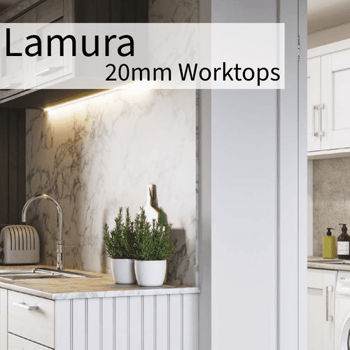 Lamura 20mm laminate Worktops