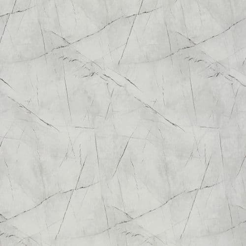 Lamura Laminate Kitchen Worktops Grey Veined Marble 40mm (Matt)