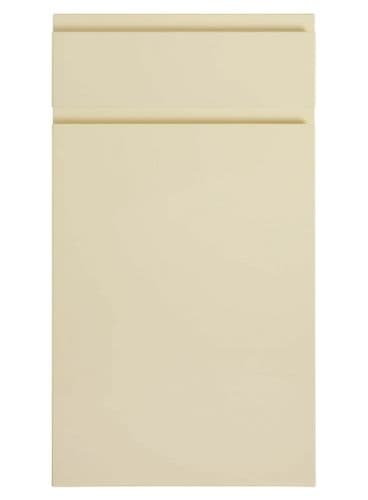 Larissa Gloss Handleless Lacquered Kitchen Doors - Alabaster