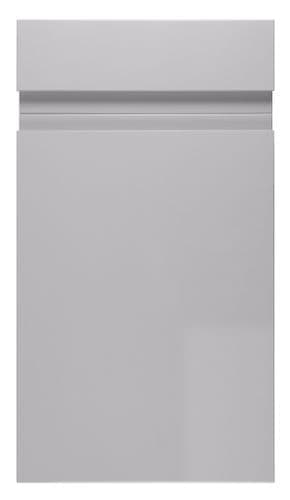 Larissa Matt Handleless Lacquered Kitchen Doors - Dove Grey