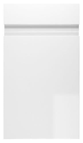 Larissa Matt Handleless Lacquered Kitchen Doors - White