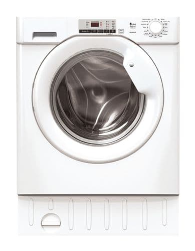 Lifestyle Integrated Washer Dryer in White - LSWD8