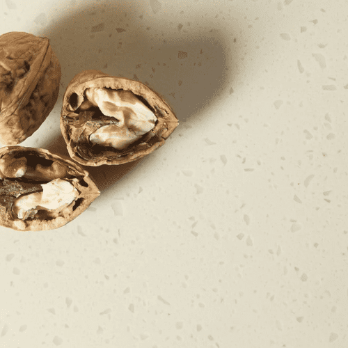 Maia 28mm Solid Surface Worktops - Beige Sparkle
