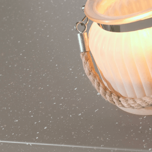 Maia 28mm Solid Surface Worktops - Brazilian Greige