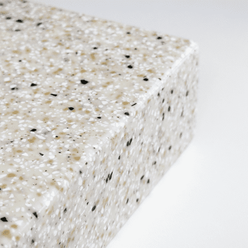Maia 28mm Solid Surface Worktops - Cappuccino