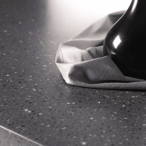 Maia 28mm Solid Surface Worktops - Grey Stone
