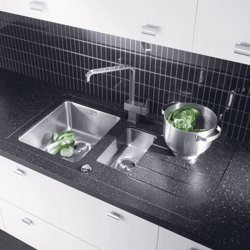 Maia 28mm Solid Surface Worktops - Vulcano