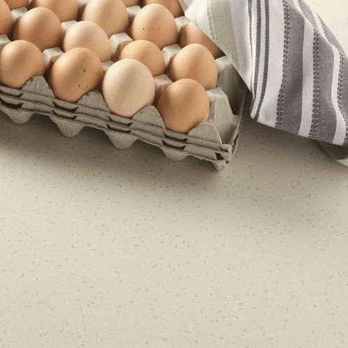 Maia 42mm Solid Surface Worktops - Beige Sparkle