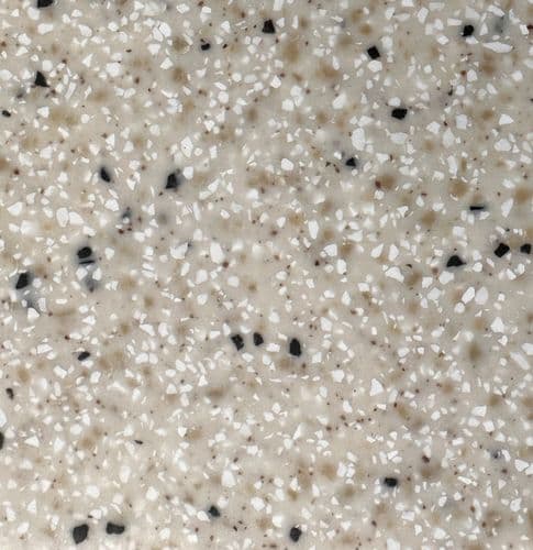 Maia 42mm Solid Surface Worktops - Cappuccino