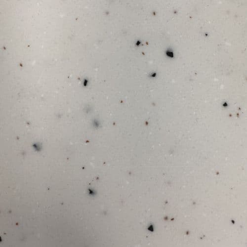 Maia 42mm Solid Surface Worktops - Vanilla
