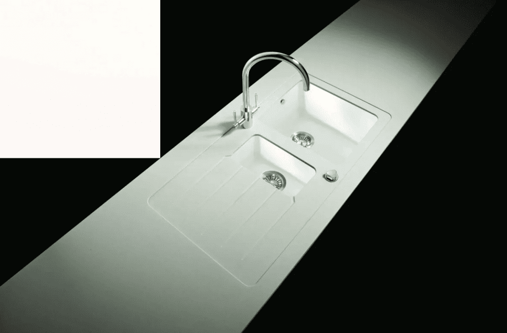 Maia Acrylic Sink Module - Iceberg