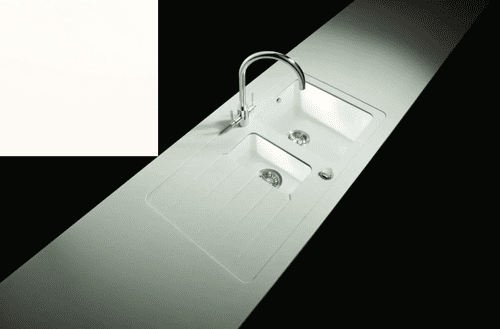 Maia Acrylic Sink Module - Iceberg