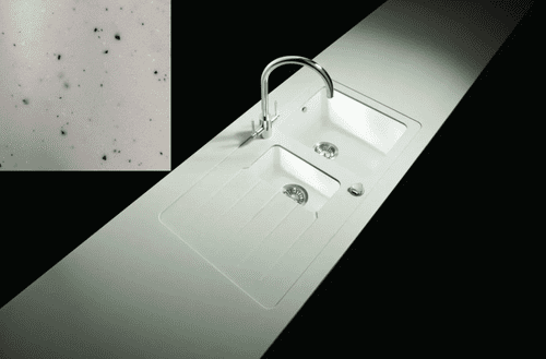 Maia Acrylic Sink Module - Vanilla