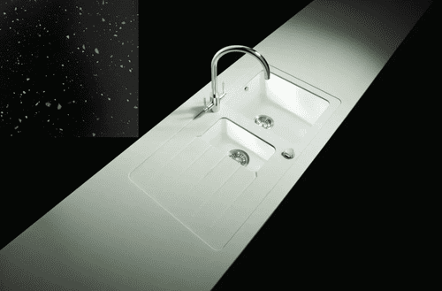 Maia Acrylic Sink Module - Vulcano