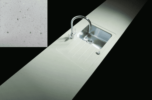 Maia Stainless Steel Sink Module - Calcite