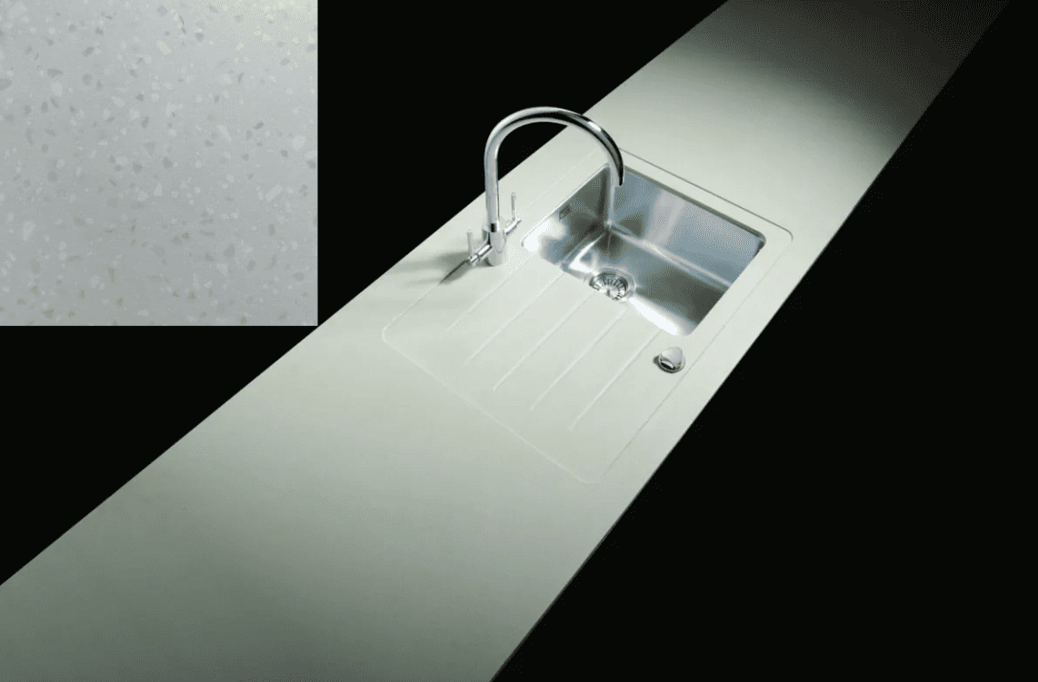 Maia Stainless Steel Sink Module - Cristallo