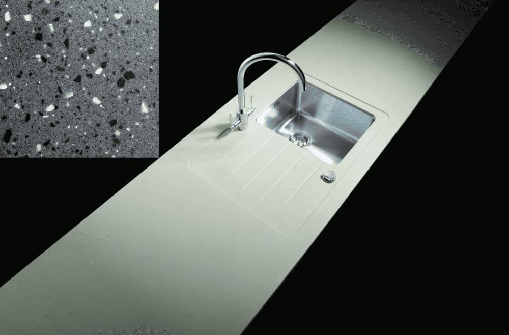 Maia Stainless Steel Sink Module - Greystone