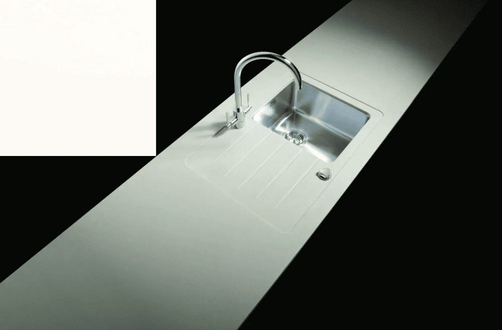Maia Stainless Steel Sink Module - Iceberg