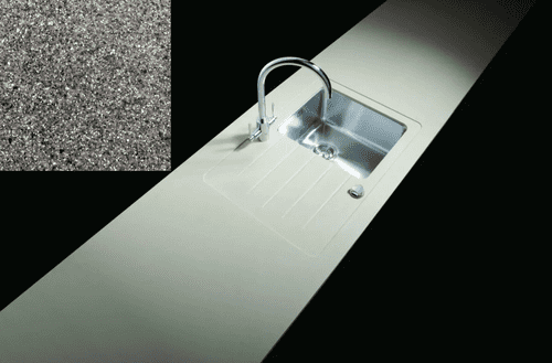 Maia Stainless Steel Sink Module - Lava