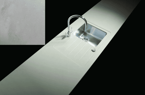 Maia Stainless Steel Sink Module - Snow Haze