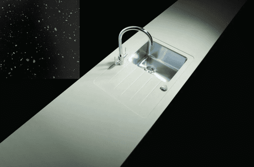 Maia Stainless Steel Sink Module - Vulcano