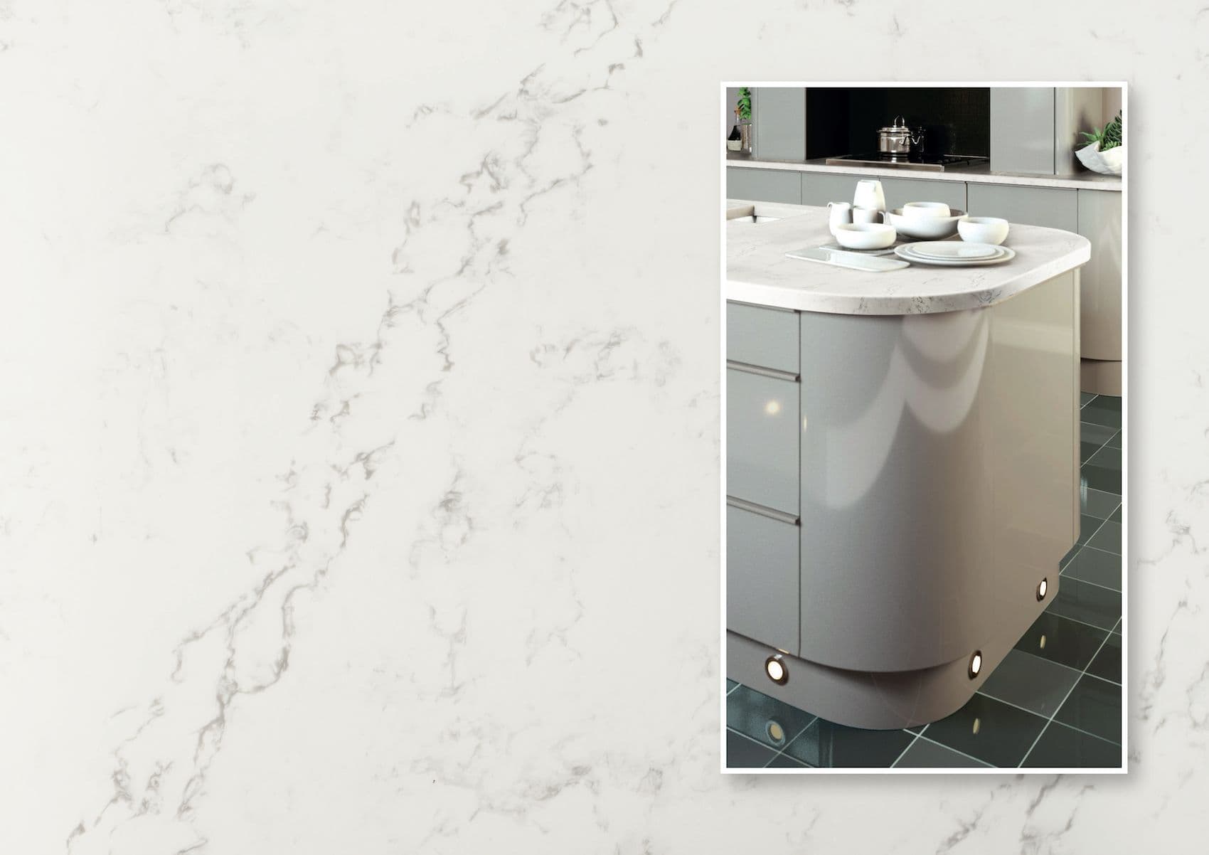 MAKStone 24mm Solid Surface Worktops Mizar