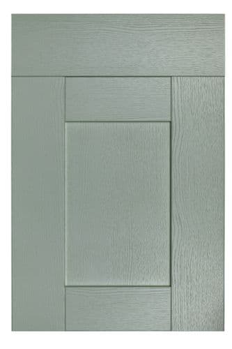 Malham Timber Kitchen Doors - Painted to Order- Duck Egg Blue