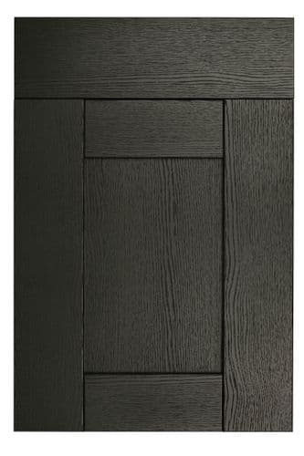Malham Timber Kitchen Doors - Painted to Order- Graphite