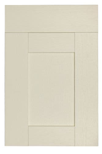 Malham Timber Kitchen Doors - Painted to Order- Ivory