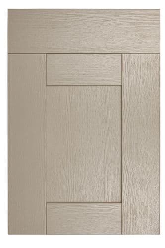 Malham Timber Kitchen Doors - Painted to Order- Mussel