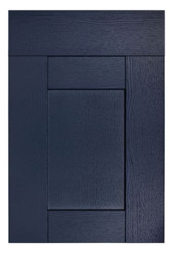 Malham Timber Kitchen Doors - Painted to Order- Navy Blue