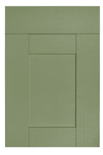 Malham Timber Kitchen Doors - Painted to Order- Sage