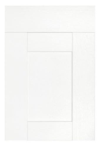 Malham Timber Kitchen Doors - Painted to Order- White
