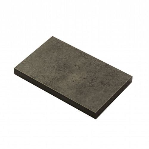 Mariz 12mm Compact Laminate Worktops - Deep Grey - Black Core