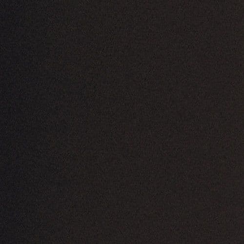 Mazan Black Metallic Glass Hob Panels - Metallic