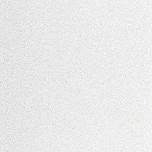 Mazan White Metallic Acrylic Glass Splashbacks & Wall Panel - Metallic