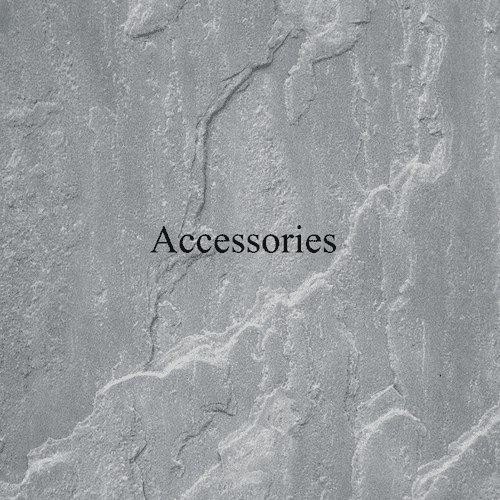 Medium Grey Slate - Accessories