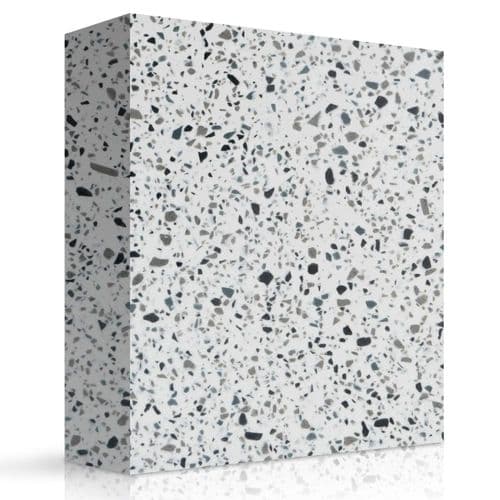 Meganite 12mm Acrylic Solid Surfaces - Alpi Terrazzo - TT004