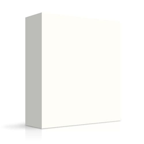 Meganite 12mm Acrylic Solid Surfaces - FlexyWhite - 033T