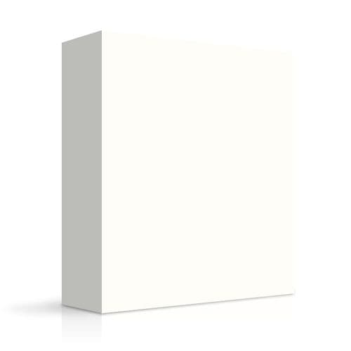 Meganite 12mm Acrylic Solid Surfaces - MediWhite - 033Z