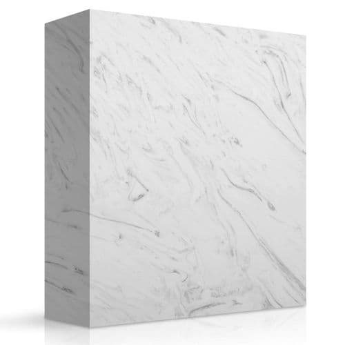 Meganite 12mm Acrylic Solid Surfaces - Mt. Carrara - M007 W