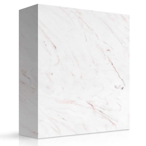 Meganite 12mm Acrylic Solid Surfaces - Mt. Cremo Carrara - M009 W