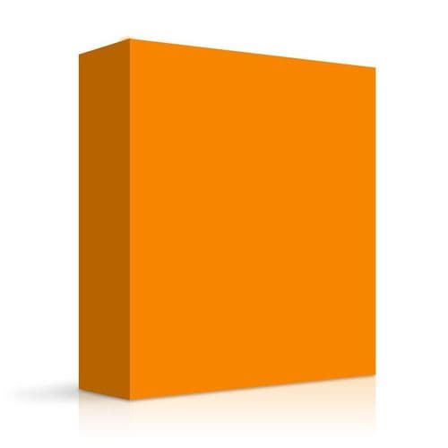 Meganite 12mm Acrylic Solid Surfaces - Tangerine - 077A
