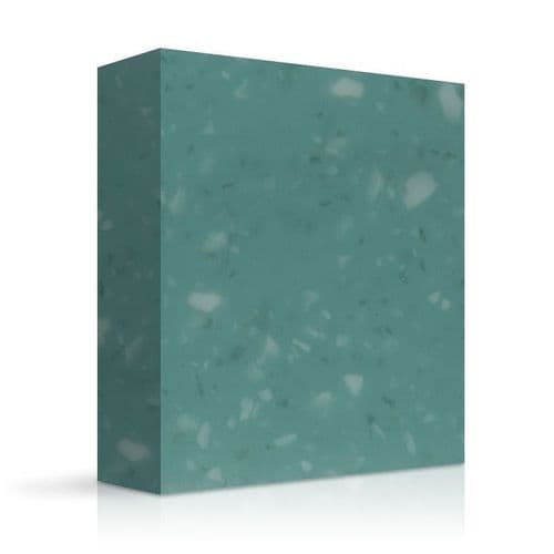 Meganite 12mm Acrylic Solid Surfaces - Translucent Blue Ice - 913B
