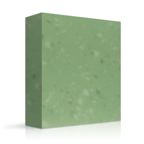 Meganite 12mm Acrylic Solid Surfaces - Translucent Green Ice - 912B