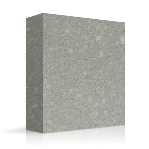 Meganite 12mm Acrylic Solid Surfaces - Winter Boulder - 800A