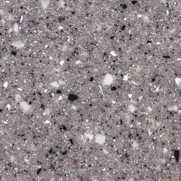 Metis 15mm Slimline Solid Surfaces - Dark Grey