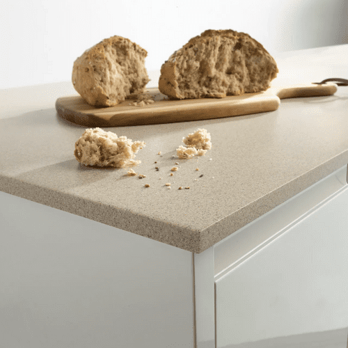 Metis 15mm Slimline Solid Surfaces - Sand