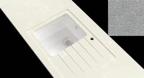 Minerva Acrylic Sink Module - Peak Stone